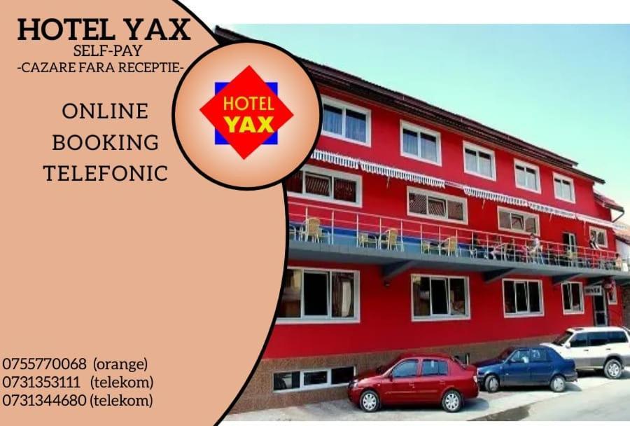 Hotel Yax Cîmpeni Exterior photo